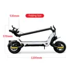 Air Freight Electronics Adult Electric Suppeble Scooter Wsparcie na całym świecie statek i unisex