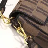 Torby wieczorowe Klasyczna torba bagietki dla kobiet torby na ramiona torebki torebki Crossbody torebki płócienne metalowe sprzętowe klapę hasp łańcuchowa portfela