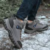 Stivali Susugrace Times 48 uomini da esterno alla caviglia inverno Sneaker di moda adulto calda per adulti di qualità con scarpe di cotone ad alto livello per non slip 220913