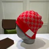 Berretto invernale lavorato a maglia designer beanie berretti con teschio berretti stampati con lettera di lusso cashmere caldo berretto da baseball antivento multi cappelli da uomo wo291E