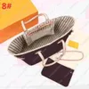 Top portfele Uchwyt 6 kolorów kratek 2pcs Zestaw wysokiej jakości kobiety PU skórzana torebka Danie projektanta Lady Clutch Tourse