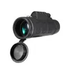 Telescope Binoculars Professional 40x60 HD Night Vision Monocular Zoom Optical Spyglass Monocle For Sniper Hunt Rifle Spottin280T