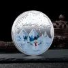 Crafts Christmas Commemorative Coin Party is voorstander van persoonlijkheid Cartoon Santa Claus Medaille Collectie CAVE CADEA