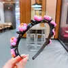 Accessori per capelli Nuove fasce per ragazze estive Clip Hoop Coreano Princess Girl Kid pin Fascia per bambini Copricapo T220907