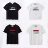 Mens Apparel Men's T-shirts Designer Tshirt Men Cotton Designers Kort Summer Casual With Brand Letter Högkvalitativ kort ärm Crew Neck