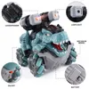 ElectricRC Animali Auto Telecomando Dinosauro Stunt Car Ragazzi Arrampicata Fuoristrada RC Veicolo Animale Dino Giocattoli Regali per bambini per bambini Age3 220913