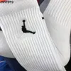 Basketstrumpor Mäns förtjockade handduksbotten Sports Socks Svett Wicking Ball AJ Basketball Men's Elite Socks