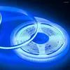 Strips 5M COB LED Strip Light 2640LED Flexible Tape DC 12V Ribbon Diode 3000K 4000K 6000K Red Blue Green Yellow Home Decor Lamp