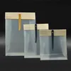 Presentf￶rpackning 10st sj￤lvh￤ftande kakor v￤skor mat klass plast transparent paket br￶llop f￶delsedagsfest godis l￥da 220913