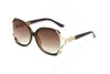 New Round Frame Occhiali da sole Donna Retro Brand Designer Marrone Nero Oversize Lady Occhiali da sole Moda femminile Guida all'aperto Lunette De Soleil 20257