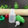 Wholesale 5ml Plastic Dropper Bottles with Child Proof Caps LDPE E Liquid Empty Bottle