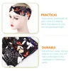 Bandanas Headbandsforhair Headband Wide Bands Head Elastic Wrap Twisted Accessories Yoga Workout Sweat Cross Band Pumpkin Sportsstretchy