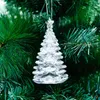 Weihnachtsdekorationen Baum Transparente Elch Schneeflocke Dekoration für Home Party Hochzeit Ornament Kinder Hängende Anhänger Weihnachtsgeschenke L220912