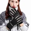 1 paar Winter Ski Touch Screen Warm Verdicken Wasserdichte Snowboard Frauen Männer Befreien Handschuhe Outdoor Zubehör 0909