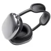 För Airpods Max hörlurstillbehör Solid silikon Söt skyddande hörlursfodral Apple trådlös laddningsbox Stötsäkert fodral