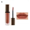 Lip Gloss Rich Color 7.5g Safe Beauty Cosmetic Portable Women Lipstick Non-stick Cup For Lady