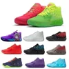 Koop LaMelo Ball MB1 MB2 Rick Morty Schoenenwinkel heren dames Queen City Zwart Rood Grijs Sportschoen Trainner Sneakers