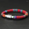 Bracelets porte-bonheur minimaliste corde Bracelet pour hommes femmes bohème magnétique Braclet été plage bijoux accessoires ethnique Braslet Pulseira