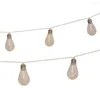 Strings Creative USB Water Droplet Bulb LED Lamp Holiday Party Garden Decoration Festival Christmas Fairy Lights