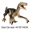 ElectricRC Animals 24G RC Dinosaur Raptor Jurassic Remote Control Velociraptor Toy Electric Walking Dino dragon Toys For Childrens Christmas Gifts 220913