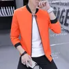 Men's Jackets Solid Color 2022 Casual Jacket M-4XL XXXXL Men Spring Autumn Outerwear Mandarin Collar Clothing