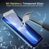 Clear Screen Protector Tempered Glass 2.5D Film för iPhone15 14 13 12 Mini 11 Pro Max XR XS 6 7 8 Plus Samsung A21 A51 A21S A34