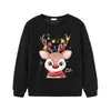 Aile Eşleşen Kıyafetler Noel Aile Sweatshirt Noel Sweaters Anne baba kızı eşleşen kıyafet eşleştirme kadın erkekler çift jersey çocuk üstleri 220913