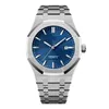 Luxury Mens Mechanical Watch 10 Atm Waterproof Stainless Steel Men Luminous Wristwatch Swiss Es Brand