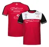 T-shirt della squadra F1 2022 T-shirt sportiva da corsa da uomo T-shirt estiva taglie forti traspirante ad asciugatura rapida