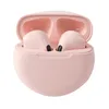 Słuchawki słuchawki Nowy zestaw słuchawkowy 5.0 Bluetooth Pro 6 Dotyk HiFi Redukcja szumu Ultra długa wytrzymałość