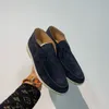 LP PIANA Open Walk Zapatillas de deporte de gamuza Zapatos de cuero para mujer Zapatillas altas para hombre Pisos para caminar informales Botín clásico Vestido de diseñador de lujo Calzado de fábrica
