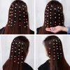 Accessoires pour cheveux Mini Boucle Bonbons Couleur Perles Épingle À Cheveux Braide Clip Griffe Petit Attrape Fille Barrette Chapeaux