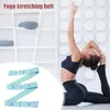 Fasce di resistenza Cinturino elastico con passante Yoga per lo stretching e l'esercizio Cinghie di allenamento portatili durevoli utili