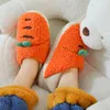 Pantoufles Mignon Animal Pantoufle Pour Femmes Mode Kawaii Moelleux Hiver Chaud Pantoufle Couples Dessin Animé Lait Vache Maison Diapositives Furry Drôle Chaussures 220913