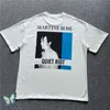 Männer T-Shirts 2022SS Martine Rose Porträt Charakter Brief Foto Druck T-shirt High Street Lose Casual Männer Frauen T-shirt T220909