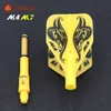 DARTS CUESOUL AK4 DARTフライトAK7シャフトセット標準スリムカイト形状耐久性アンチフォール220913