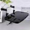 Drink Holder 1Pc Portable Car Seat Steering Wheel Laptop Notebook Tray Table Foldable Desk Computer Stand Food Rack