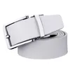 Paski Designer Cowhide Luksus Pas Mężczyzna męski pasek w pasie skórzany pin Bugile White orygine dla spodni opaska Ceinture 220913