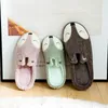 Slippers Winter House Women Fur Soft Memory Foam Sole Cute Cartoon Bear Bedroom Ladies Fluffy Couples Plush Shoes 220913