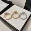 Top Luxury Designer Ring Fashion Heart Rings for Women Original Design Great Quality love Rings Jewelry Supply Wholesale NRJ