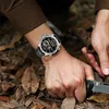 Zegarki na rękę NAVIFORCE Zegarki wojskowe dla mężczyzn Moda Sport Chronograph Zegarek z alarmem Wodoodporny kwarcowy duży zegar Cyfrowy męski zegarek 220912