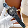 Orologio meccanico di lussuoso Orologio meccanico Sopravvissuto Funzione di temporizzazione completamente automatica Swiss ES Owatch da polso da polso