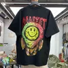 Men's T-Shirts Ethnic Headscarf Graffiti Character Heavy Fabric High Quality T-Shirt T220909