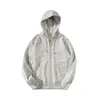 رجال Swoodies Sweatshirts 460g ثقيلة Terry Cloth zip Hoodie Sweatshirt Cotton Slid Fleece Sportwear Coat Coat Coat Outwear 220913