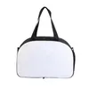Sublimation Umhängetaschen Blank DIY Rohlinge Yoga Tasche Einzigen Griff Reise Aufbewahrungstasche Riesige Lagerung Duffle Bag F0915