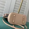 Klassieke Alma BB Lady Handtas Mode Dames Schoudertassen TOTE MESSENGER TAG LEDERTE HANDBAKS SHELL WORKTE PRANDEN DAMIES COSMETISCHE CROSSBODY TACHTEN