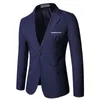 Męskie garnitury Blazers Suit Ubranie Luksusowa kurtka Elegancka wolna dostawa dla mężczyzn Red Blazer Wedding Festival Designer 220912