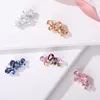 Brooches Delicate Insect Brooch Pins Butterfly For Women Cubic Zirconia Small Elegant Woman Luxury Broche Jewelry
