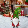 クリスマス装飾屋外ヤードサイン金属gnome dmas庭園芝生の年2022パーティーの装飾のためのステークス