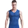 Canotte da uomo Estate Uomo Gilet in rete Seta di ghiaccio Asciugatura rapida Bodybuilding Fitness Muscolo Senza maniche Spalla Sport casual